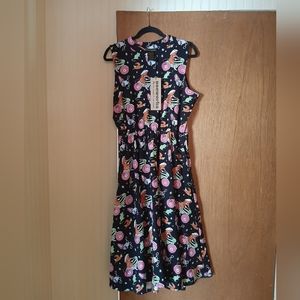 Nooworks Dahlia Mean Machine Dress Size 2X